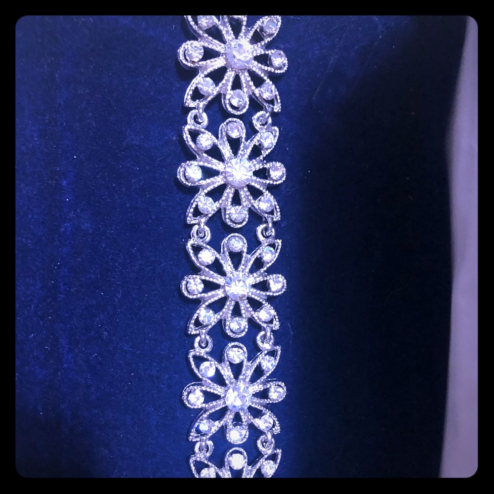 Crystal bracelet